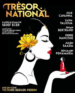 Affiche de Trésor National