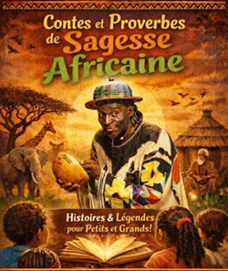 Affiche de Contes et proverbes de sagesse africaine
