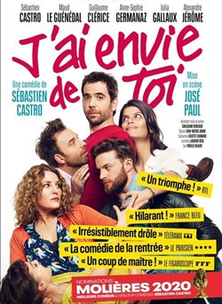 Affiche de J'ai envie de toi