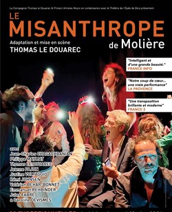 Affiche de Le misanthrope