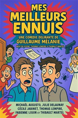 Affiche de Mes meilleurs ennuis