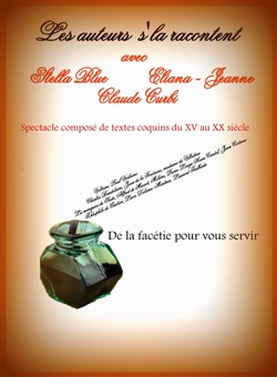 Affiche de Les auteurs s'la racontent