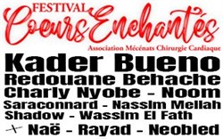 Affiche de Festival Coeurs Enchantés