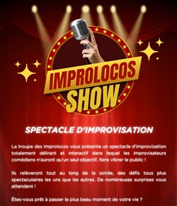 Affiche de Spectacle d'improvisation