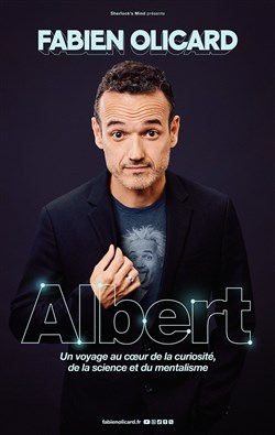 Affiche de Fabien Olicard dans Albert | Lorient