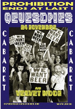 Affiche de La Scène des Queuesd'Pies