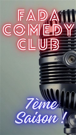Affiche de Fada Comedy Club