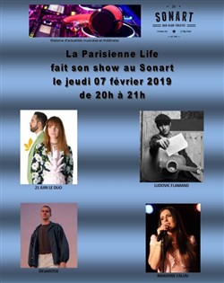 Affiche de La Parisienne Life Fait Son Show !