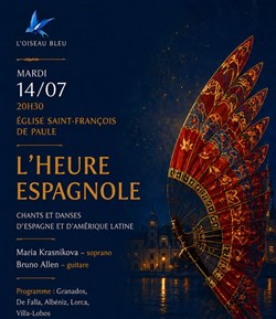 Affiche de L'heure espagnole