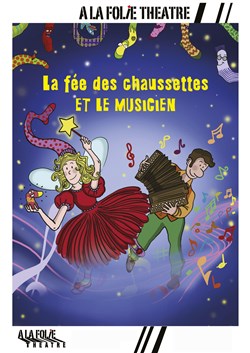 Affiche de La fée des chaussettes et le musicien