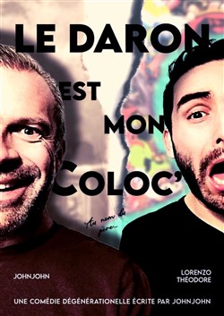 Affiche de Le daron est mon coloc'