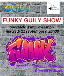 Affiche de Funky Guily Show