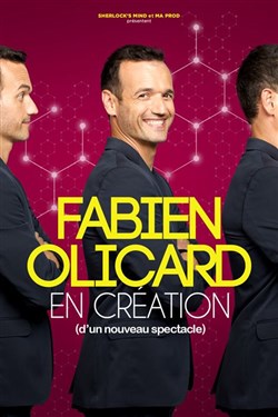 Affiche de Fabien Olicard | En création