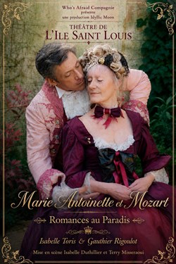 Affiche de Marie-Antoinette et Mozart : Romances au Paradis