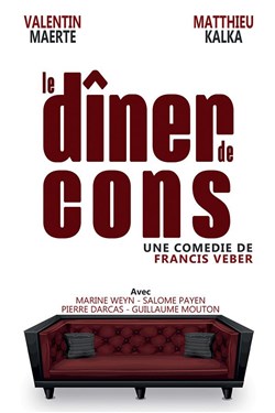 Affiche de Le dîner de cons