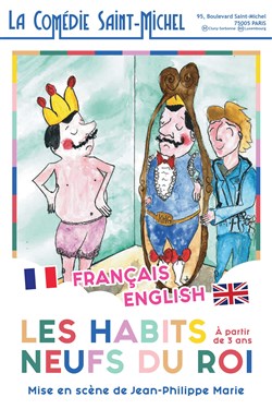 Affiche de Les habits neufs du Roi