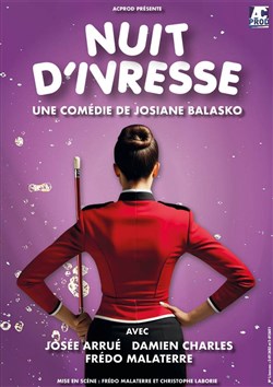 Affiche de Nuit d'ivresse