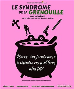 Affiche de Le syndrome de la grenouille