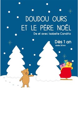 Affiche de Doudou Ours et le Père Noël