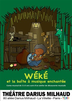 Affiche de Wéké et la boîte à musique enchantée