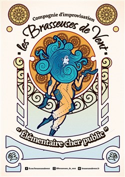 Affiche de Élémentaire Cher Public : Spectacle d'improvisation