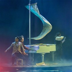 Affiche de Les virtuoses en pleine tempête