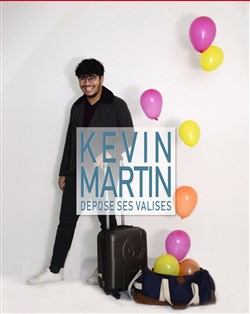 Affiche de Kévin Martin dépose ses valises