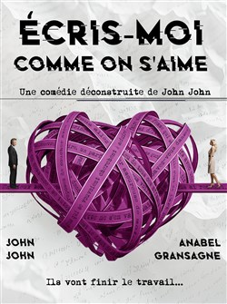 Affiche de Écris-moi comme on s'aime
