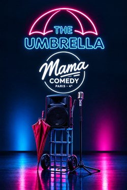 Affiche de Umbrella Comedy x Mama Comedy Club