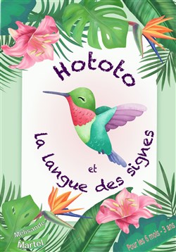 Affiche de Hototo et la langue des signes