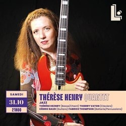 Affiche de Thérèse Henry Quartet