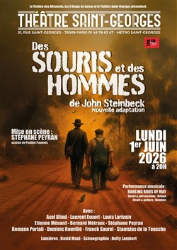Affiche de Des souris et des hommes