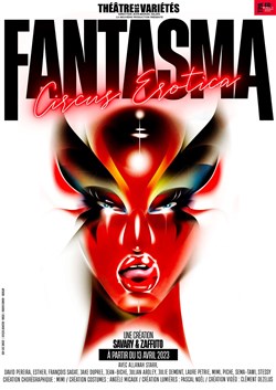 Affiche de Fantasma Circus Erotica