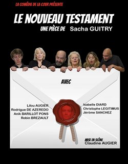 Affiche de Le nouveau testament