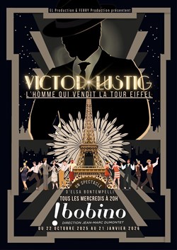 Affiche de Victor Lustig, l'homme qui vendit la Tour Eiffel