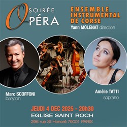Affiche de Soirée Opéra