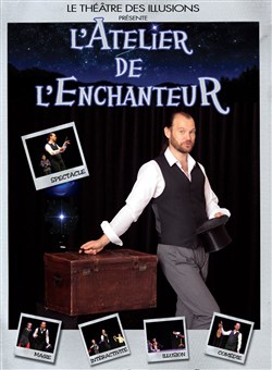 Affiche de Anthony James dans L'Atelier de l'enchanteur