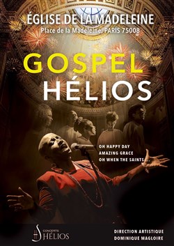 Affiche de Gospel Hélios & Dominique Magloire