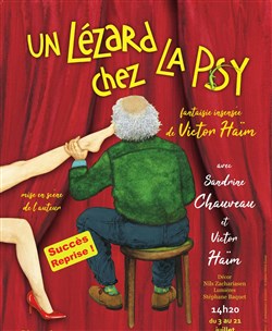 Affiche de Un lézard chez la psy
