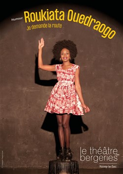 Affiche de Roukiata Ouedraogo dans Je demande la route