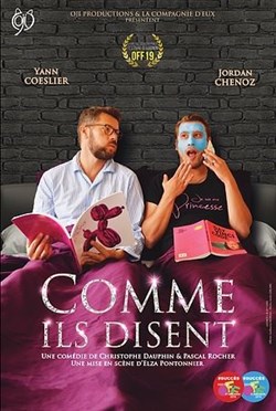 Affiche de Comme Ils Disent