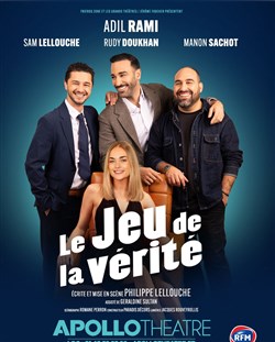 Affiche de Le jeu de la vérité