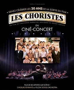 Affiche de Ciné-concert : Les Choristes