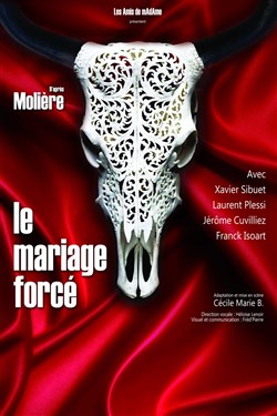 Affiche de Le mariage forcé
