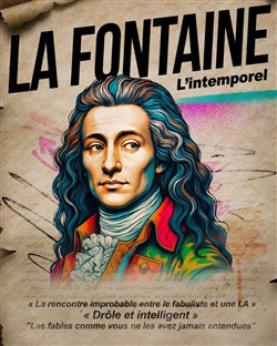 Affiche de La Fontaine l'intemporel