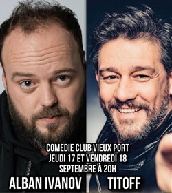 Affiche de Alban Ivanov et Titoff