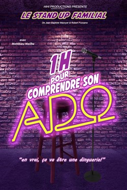 Affiche de 1 heure pour comprendre son ado