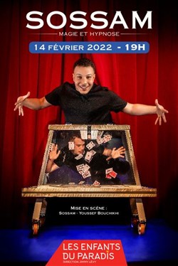 Affiche de Sossam dans Magie et Hypnose