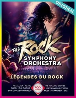 Affiche de The Rock Symphony Orchestra | Orléans