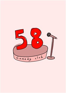 Affiche de 58 Comedy Club au Café comedie Pigalle